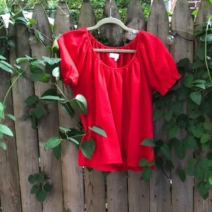 MADEWELL TEXTURE &THREAD Top